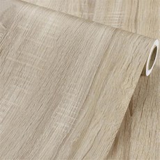 6M 방수 자체 접착 PVC 벽지 롤 가구 캐비닛 비닐 장식 필름 나뭇결 스티커 Diy 홈 장식, 40x300CM, 08 HUI YUN MU