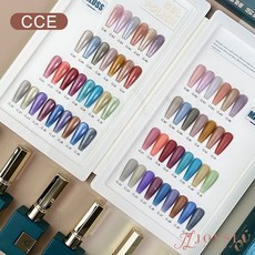 AS 綠瓶 CCE 彩晶貓眼 30色光撩凝膠指甲油套組, 1個, AS綠瓶30色套組 - 彩晶貓眼 CCE