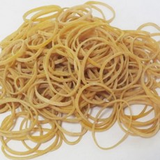 다용도 두꺼운 노란 고무줄 5mm 300g 노랑고무, 120x5mm 300g