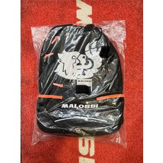 MALOSSI 摩托車防水後背包, 黑色