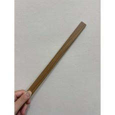 PVC地板收邊條 牆邊收口條, 淺柚木, 1個
