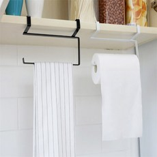 우빅 키친홀더 씽크대행주걸이 싱크대행주걸이 싱크대행주걸이거치대, 블랙