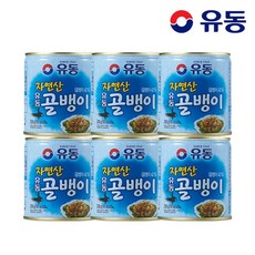 유동 자연산골뱅이 230g x6개 +골뱅이 무침양념 70g x3개, 9개