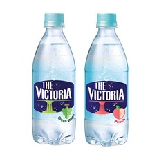 웅진 빅토리아 500m 복숭아20 + 청포도20펫, 40개, 500ml