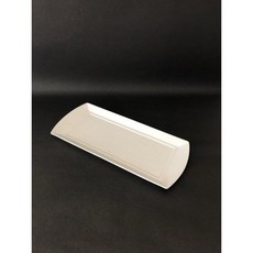 東昇瓷器餐具 大同強化瓷器長方蛋糕盤(大), 1個