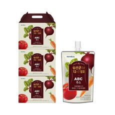 파이토컬 유산균으로 12시간발효 ABC주스100ml x 60개, 100ml