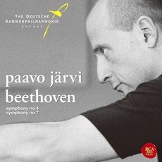 [CD] Paavo Jarvi 베토벤: 교향곡 4 7번 - 파보 예르비 (Beethoven: Symphony Op.60 Op. 92)
