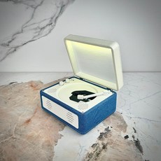 狄倫思 懷舊皮箱式CD播放器 藍芽 帶CD展示燈, 獨家特別款_丹寧牛仔藍_帶CD展示燈, 丹寧牛仔藍, SG1900