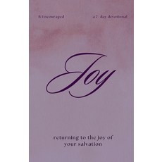 (英文圖書)Joy: Returning to the Joy of Your Salvation 平裝版, Bencouraged Ministries, 英文