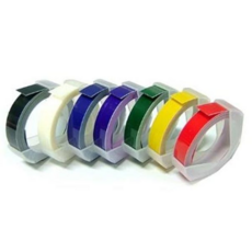 모텍스또각이리필테이프 일반 - 동인 명찰 유치원, 검정