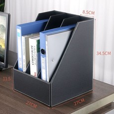 책상밑서랍 데스크정리 트레이 수납함 서랍장 책상위, 1개, I. black 검은 색 r 3 행의 파일 홀더