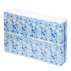 優活 SMART 抽取式衛生紙 100抽x96包/箱, 1個