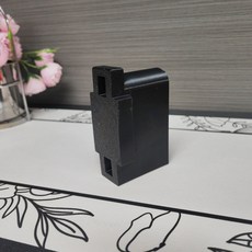 腳支腳 自行車腳撐山地公路車曲柄停車架路邊撐立腳架車梯支架配件, 支架固定器（默認發黑色）, 1個