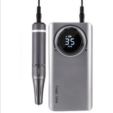 네일드릴 그라인더 전동 드릴 네일 샌더 네일샵 전문가용, 1개