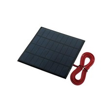 태양 전지 판 9V 222mA 2W (115X115MM)