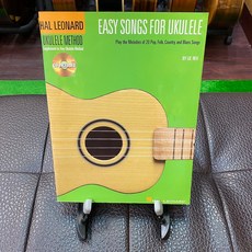 北烏/原聲 Hal Leonard烏克麗麗簡易歌曲原版譜，輕鬆學會多首經典曲目