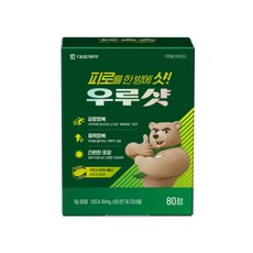 우루샷정, 80정, 1개