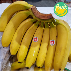 달콤한 풍미와 부드럽고 촉촉한 식감으로 누구나 부담 없이 즐기기 좋은 돌 바나나, 1박스, 돌 바나나 1송이 (송이당 900g~1.3kg)