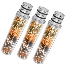 Can-Meageren SR SUN RISE 샤워 핸드헬드와 호환되는 교체용 핸드헬드 필터 경수 고효율 필터 3개 157717, Can-Meageren SR SUN RISE 샤워 핸드