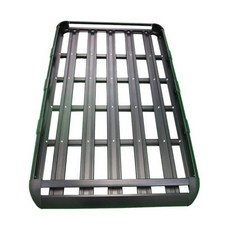 무타공 루프랙 자동차 지붕 SUV 오프로드 여행용데크, 펀칭 금지, 크로스바 8 보드가 없는 더블 레이어 1.4m 단일 프, 1개