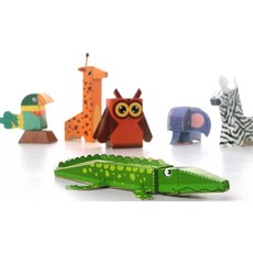 입체 종이접기 만들기 동물 10장 방과후 돌봄교실 미술 9살 색종이, 상세페이지참조, 상세페이지참조