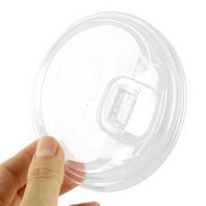 웅스토어 투명아이스컵뚜껑 음료테이크아웃캡