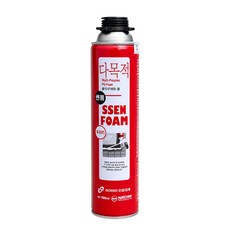 누리켐 쎈폼 다목적 폴리우레탄폼 750ML 충진 결로방지 센폼, 1개
