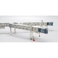 JC Wings 공항 1/200 탑승교 채널 도킹 탑승 모형 미니어처 항공 비행기 브릿지, 블루