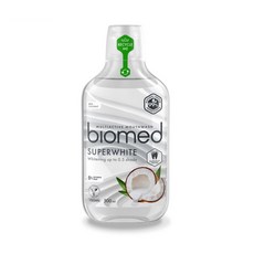 biomed 柑椰油果酵亮白泡沫漱口水 零酒精 500毫升, 1個, 500ml