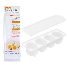 【GOOD LIFE 品好生活】溏心蛋四格調理器, F, 1個