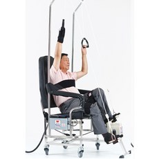 【海夫健康生活館】晉宇 實用型牽引機 復健腳踏車, 1個