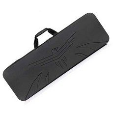 에어소프트건 캐리어 라이플 ABS 하드 케이스 스나이퍼, 블랙 80x30x10cm (양면 커팅판)