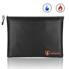 내화 방수 가방 방염 문서 귀중품 화재 안전 파우치