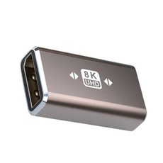 8K60Hz 모니터 및 TV와 호환되는 고대역폭 32.4Gbps DP1.4 변환 어댑터, DP fmtfm