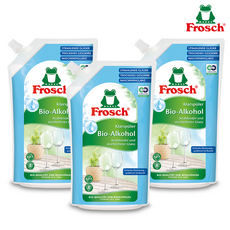 프로쉬 식기세척기 헹굼 보조용 린스 리필, 750ml, 3개