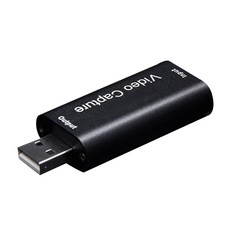 遊戲直播專用HDMI影音擷取卡 採集卡 直播卡 影音截取器 同步錄影 Switch PS5 PS4, -