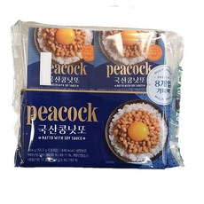 피코크 국산콩 생낫또, 1개, 404g