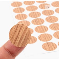 원투라이프 벽지보수스티커 못자국 가리개 스티커 54매