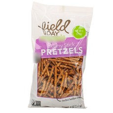 필드데이 스키니 스틱 프레첼 비건, 227g, 1개