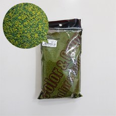 건축모형 라텍스파우더 덤불 능선 조경 디오라마재료, 1개, M01-75