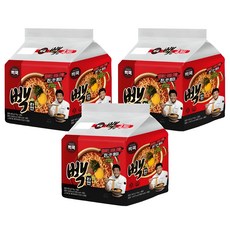 PAIK COOK 白種元特製香辣泡麵 115g, 12包