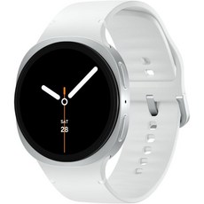 Samsung Galaxy Watch 8 | 40mm AI Smartwatch w 1.34 AMOLED Wear OS 6 Wi-Fi Bluetooth Heart Rate GPS, Silver