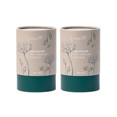 deepure 淨森林 洗碗機專用水垢去除劑，快速清潔內部管線，提升洗淨效果，延長機器壽命, 180g/6.35oz, 2個