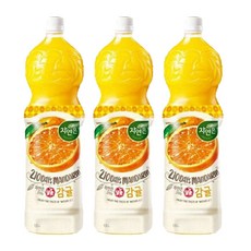 자연은 감귤, 1.5L, 3개