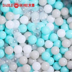 볼풀공 100개 볼풀장 공 파스텔볼 실내 볼풀장 풀공 놀이터 플레이 놀이방, F. 7cm  100 녹색 빛 회색 백색 투명, 1개