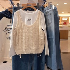 에스핏 주니어 에스핏 NC해운대점 니트 뷔스티에 VE SJZ101FSVE02