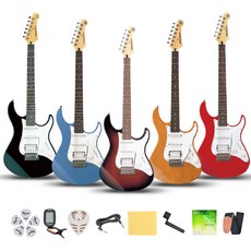 야마하 일렉기타 YAMAHA Pacifica PAC112J 5-Colors, [05]Black