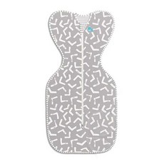 Love To Dream SWADDLE UP 蝶型包巾 幾何灰