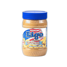 리고 LIGO 땅콩버터 청키, 6개, 462g