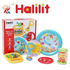 [할릴릿] 돌잔치세트 / 영유아 감성발달 딸랑이 악기 세트